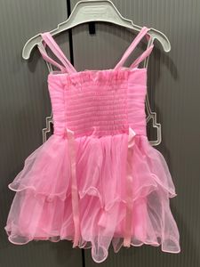 Ruffled Partywear Baby Frock