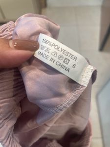 Pink Wide Leg Lounge Pants