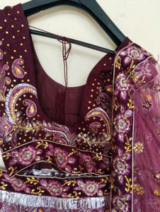 Maroon Lehenga Choli Gorgeous 😍😍😍