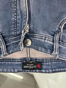 Stylish Blue Denim Jeans