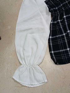 Plaid Skirt Top - Unique Style