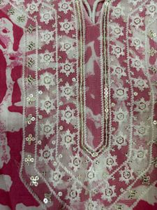 Pink Kurti