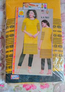 Pure Cotton Gadhi Asharam Khadi Suit