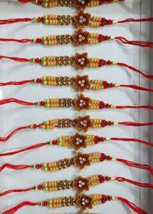 Set of 12  Rakhi