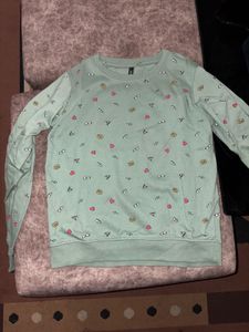Green Sweater