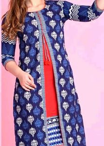 Jacket Style Kurta