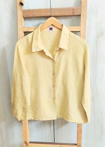 Baige Colour Cotton Shirt Suze-42