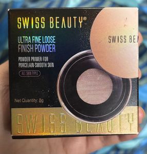 Swiss Beauty Finish Powder