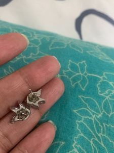 Cute Purple Earrings
