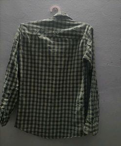 Plaid Flannel Shirt