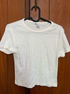 White T-shirt