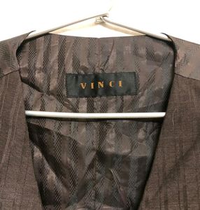 Vinci Brown Waistcoat