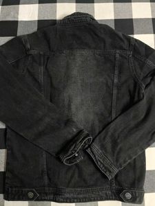 High Star Black Denim Jacket