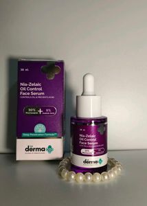 The Derma Co. Nia-Zelaic Oil Control Face Serum