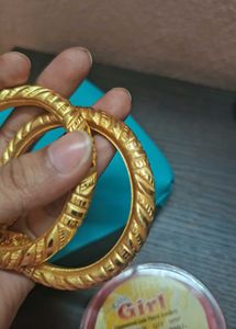 Gold Plated Bangle