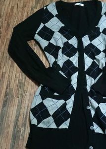 Argyle Cardigan