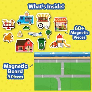 Skillmatics Magnetopia - Design Your City!