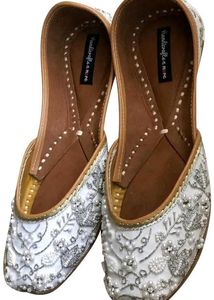 Embroidered Flats &amp; Sandals