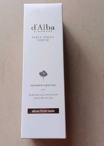 d'Alba First Spray Serum