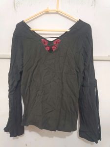 Half Shoulder top