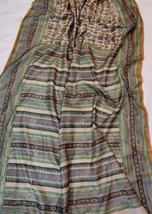 Kanishka Tussar Saree