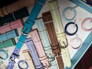 28pcs Of Colorful Watch Straps