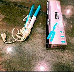 Nova Hair Straightener 2 In 1