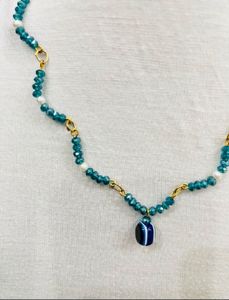 Evil Eye 🧿 Beaded Necklace