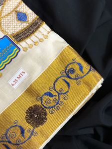 KERALA SET SAREE/ONAM SAREE🦢