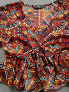 Woman Multicolor Top