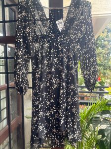 Star Print Dress