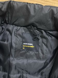 Stylish Chevron Puffer Jacket