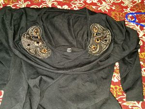 H&m Black Top