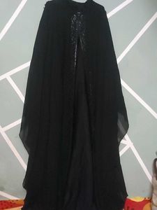 Abbaya With Attached Cap