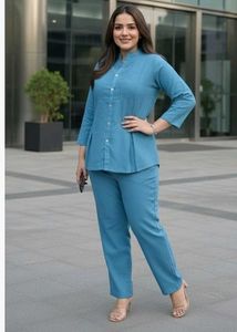 🆕💙BRAND NEW XL Stylish Blue Coord Set💙🆕