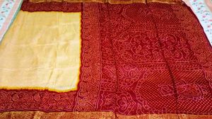 Bandhani Saree