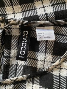 Plaid Tiered Midi Dress