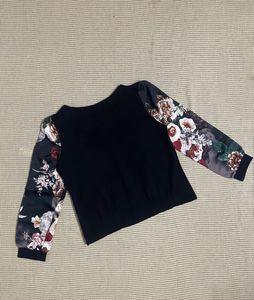 Floral Sleeve Top