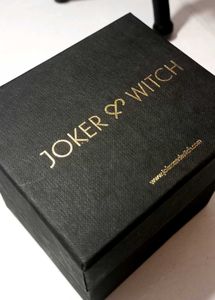 Original Joker &amp; Witch Silver Dial Unisex Watch