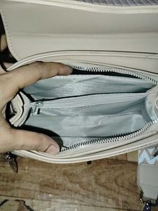 minmin siling bag with broadbelt