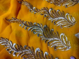 New Yellow Wedding Saree 💛💛