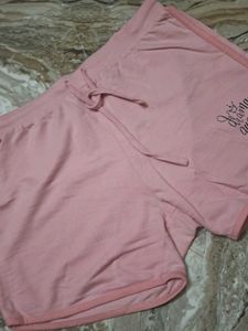 🩷 Pink Shorts For Girls
