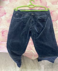 AG Velvet Pants