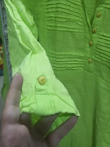 Green Kurta