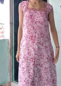 Floral Print Kurti