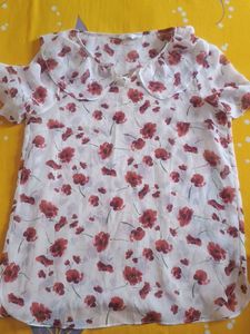 Floral Print Top