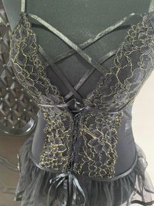 Camisole Lace And Netted
