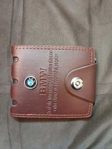 BMW Leather Wallet