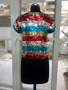 A Party Wear Open Jacket.