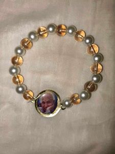 5 bracelets set Of Guru ji Icon Beaded Bracelet